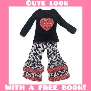 Brand New Outfit For Girls